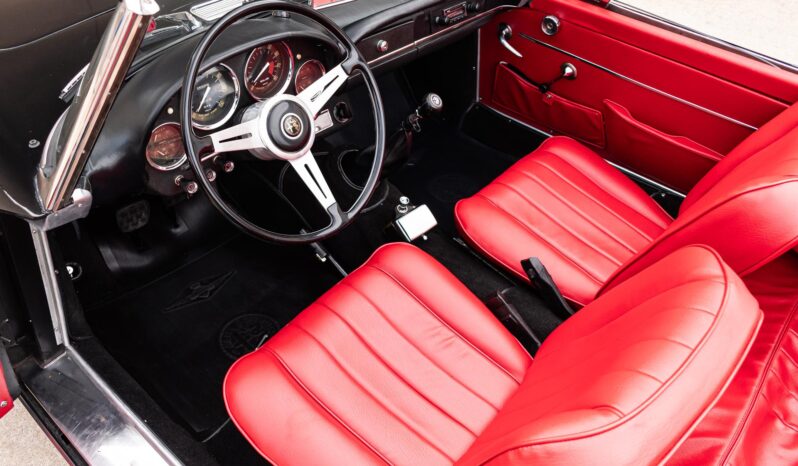 								1965 Alfa Romeo 2600 Spider full									