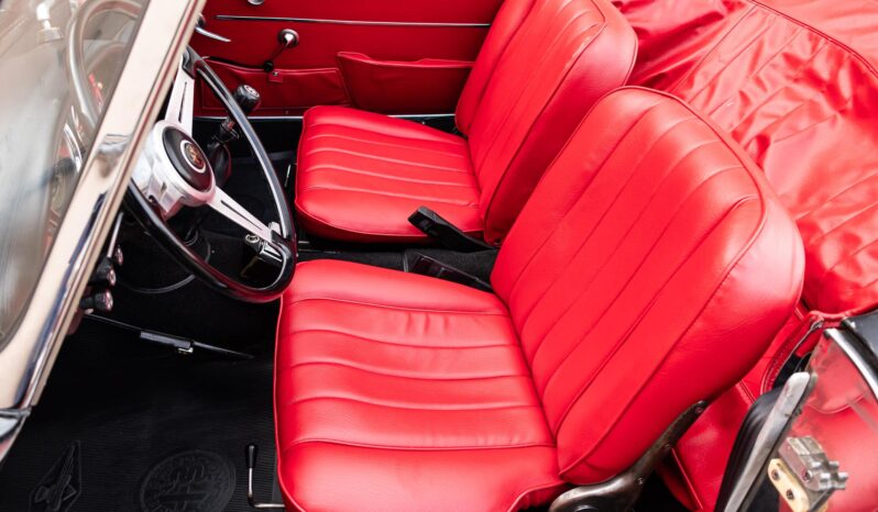 								1965 Alfa Romeo 2600 Spider full									