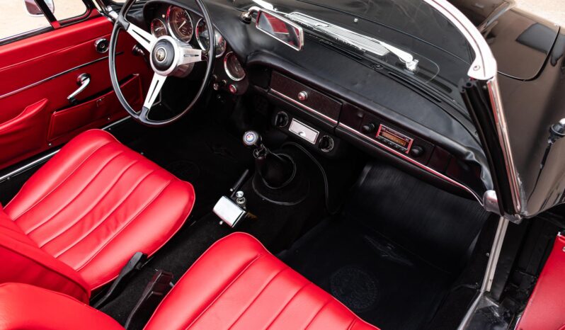 								1965 Alfa Romeo 2600 Spider full									