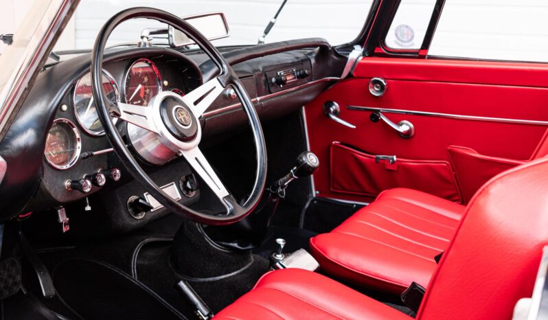 								1965 Alfa Romeo 2600 Spider full									