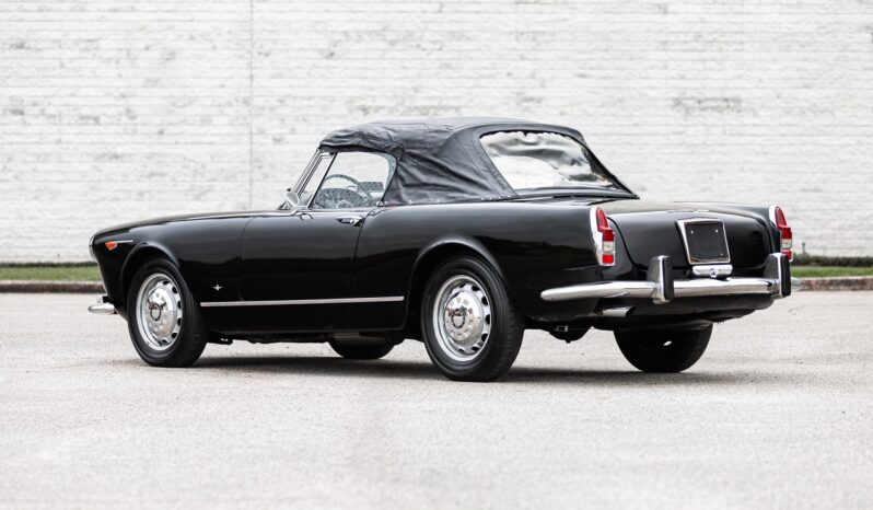 								1965 Alfa Romeo 2600 Spider full									