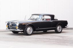 1965 Alfa Romeo 2600 Spider