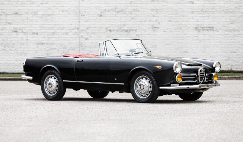 								1965 Alfa Romeo 2600 Spider full									