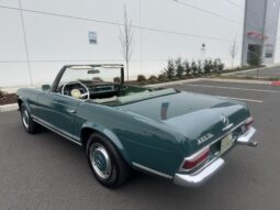 1967 Mercedes-Benz 250SL California Coupe 4-Speed full
