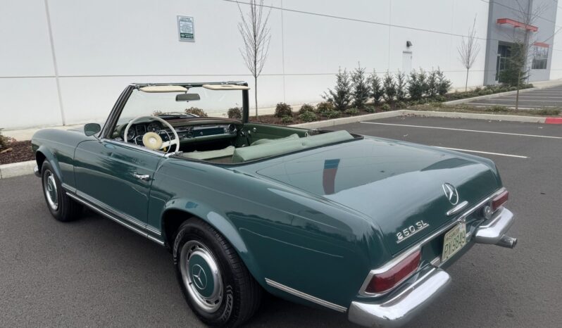 								1967 Mercedes-Benz 250SL California Coupe 4-Speed full									