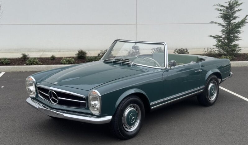 								1967 Mercedes-Benz 250SL California Coupe 4-Speed full									