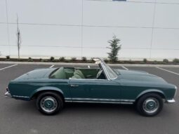 1967 Mercedes-Benz 250SL California Coupe 4-Speed