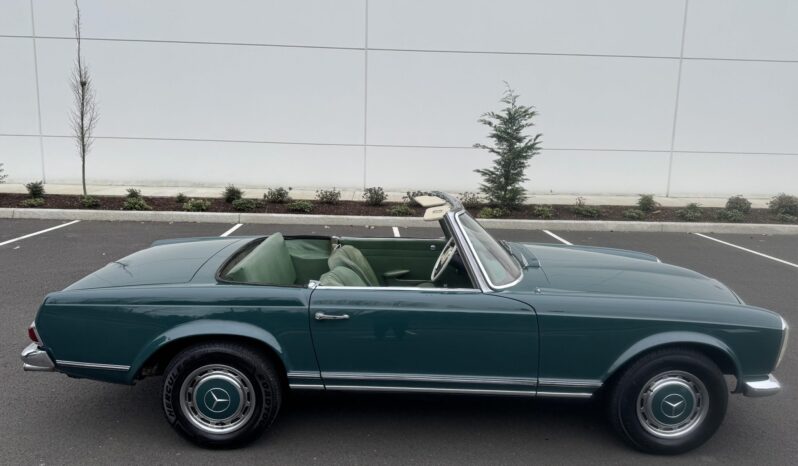 								1967 Mercedes-Benz 250SL California Coupe 4-Speed full									