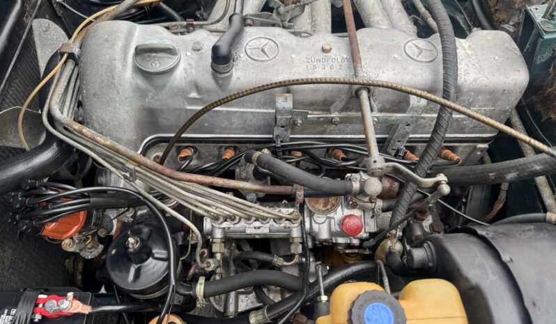 								1967 Mercedes-Benz 250SL California Coupe 4-Speed full									