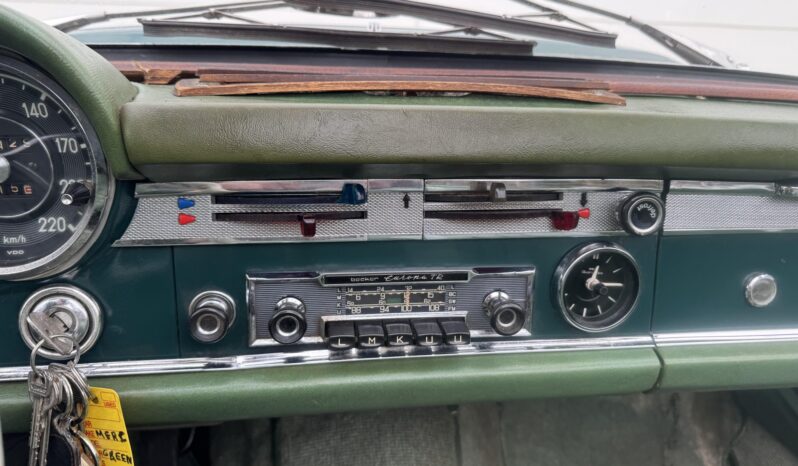 								1967 Mercedes-Benz 250SL California Coupe 4-Speed full									