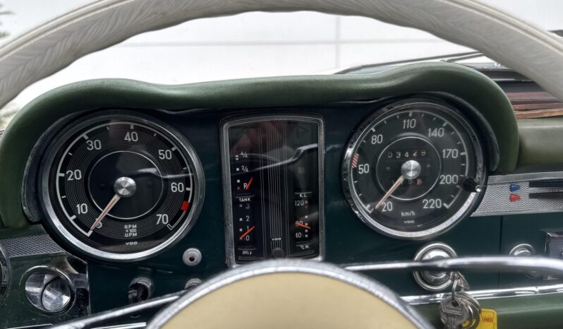 								1967 Mercedes-Benz 250SL California Coupe 4-Speed full									