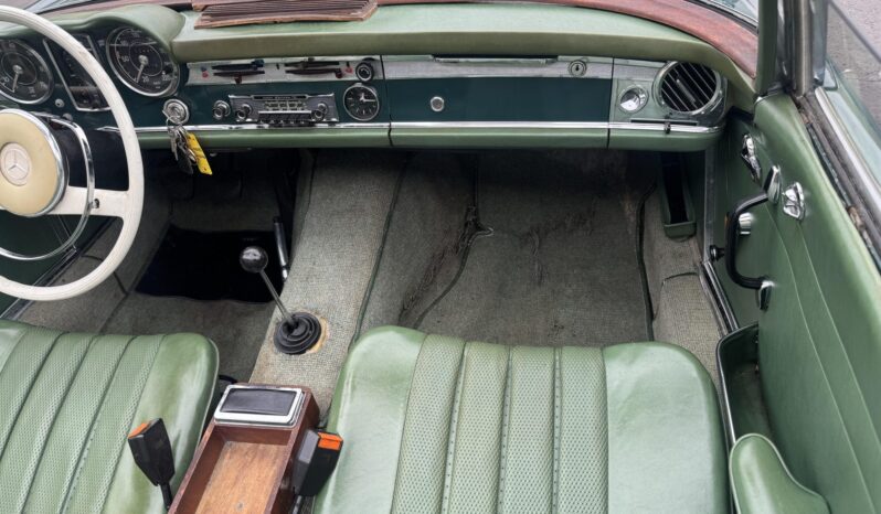 								1967 Mercedes-Benz 250SL California Coupe 4-Speed full									