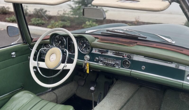 								1967 Mercedes-Benz 250SL California Coupe 4-Speed full									