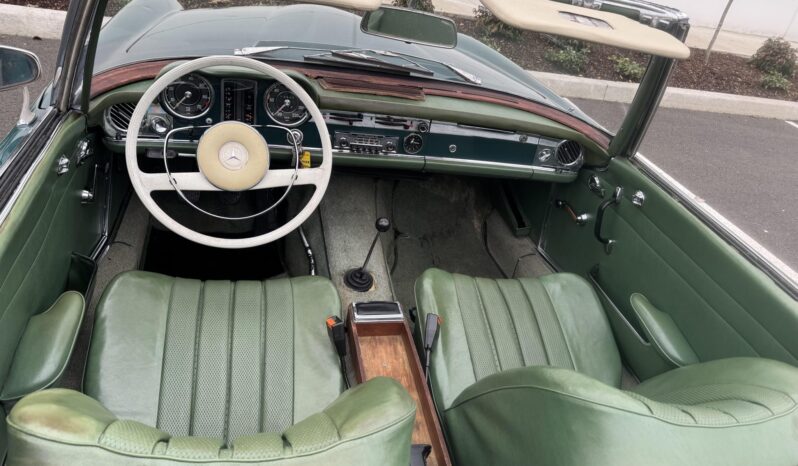 								1967 Mercedes-Benz 250SL California Coupe 4-Speed full									