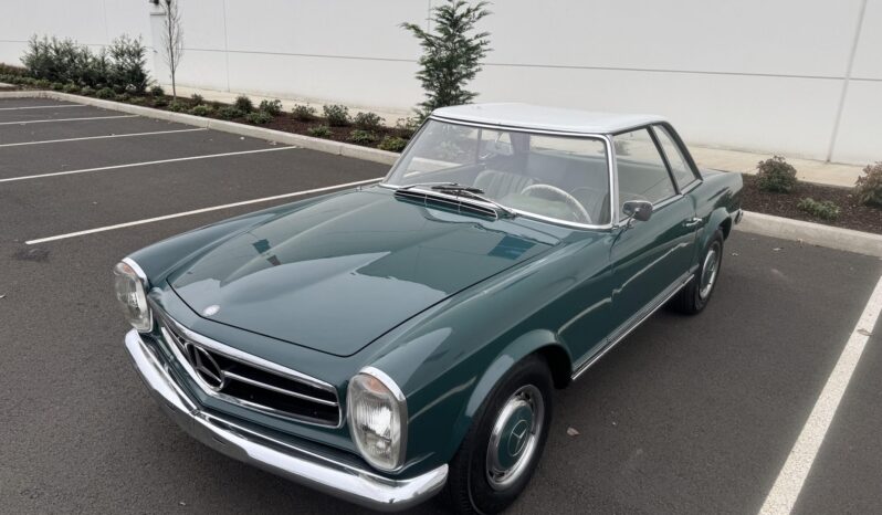 								1967 Mercedes-Benz 250SL California Coupe 4-Speed full									