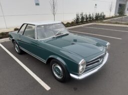 1967 Mercedes-Benz 250SL California Coupe 4-Speed