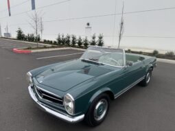 1967 Mercedes-Benz 250SL California Coupe 4-Speed full