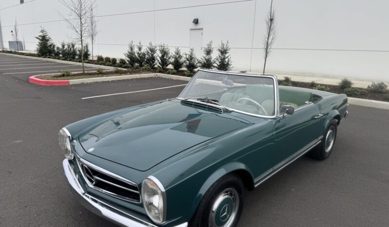 								1967 Mercedes-Benz 250SL California Coupe 4-Speed full									