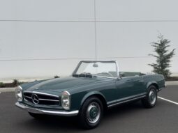 1967 Mercedes-Benz 250SL California Coupe 4-Speed full