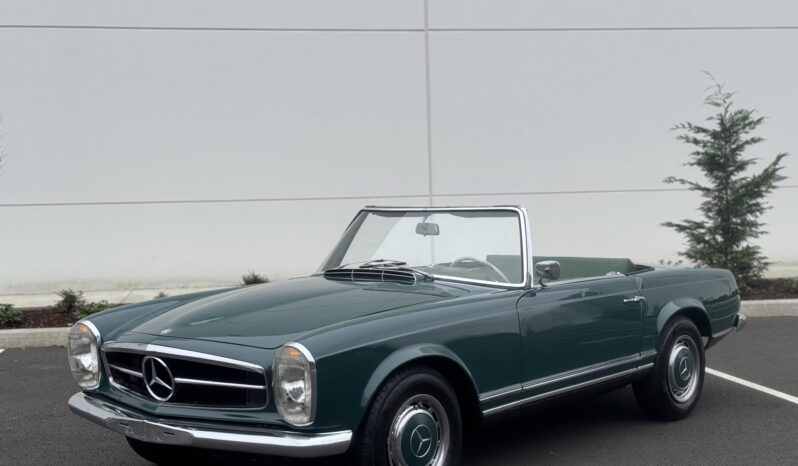 								1967 Mercedes-Benz 250SL California Coupe 4-Speed full									