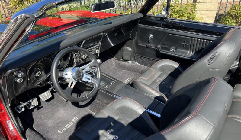 								1967 Chevrolet Camaro RS SS 350 Convertible 5-Speed full									