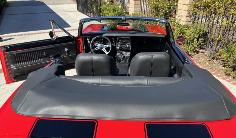 								1967 Chevrolet Camaro RS SS 350 Convertible 5-Speed full									