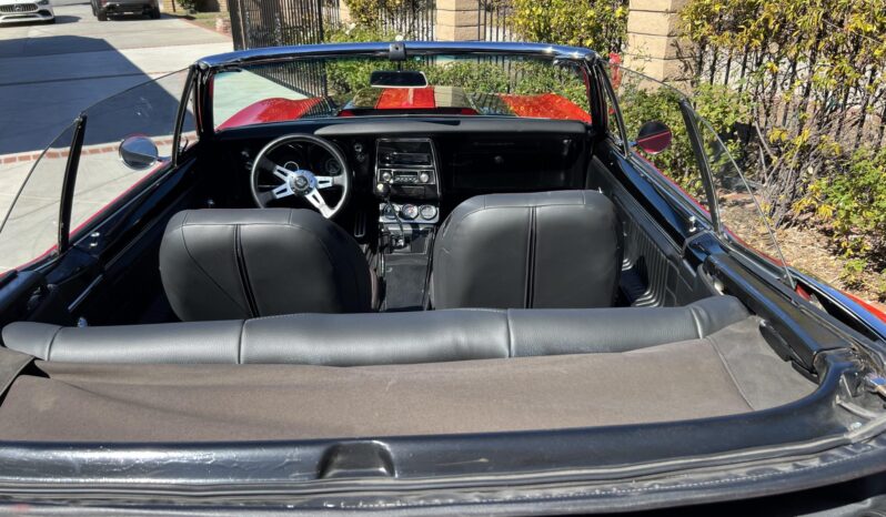 								1967 Chevrolet Camaro RS SS 350 Convertible 5-Speed full									