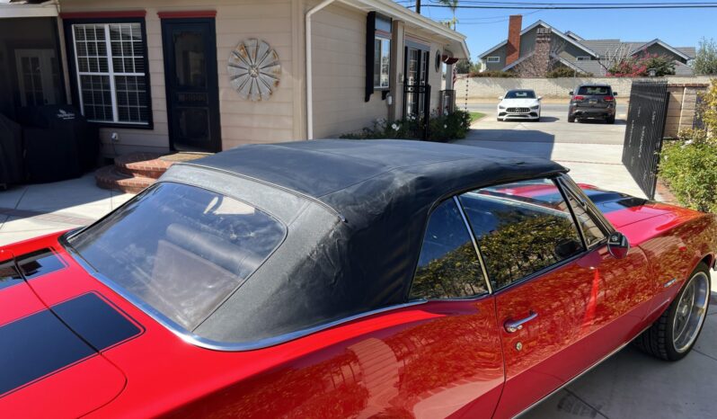 								1967 Chevrolet Camaro RS SS 350 Convertible 5-Speed full									