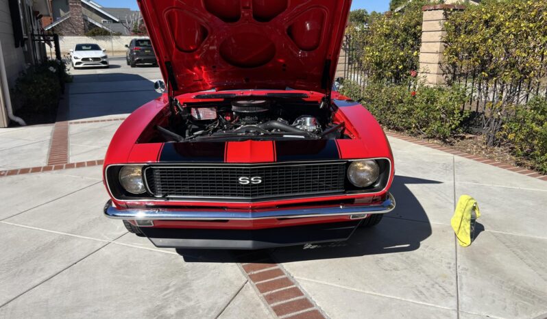 								1967 Chevrolet Camaro RS SS 350 Convertible 5-Speed full									