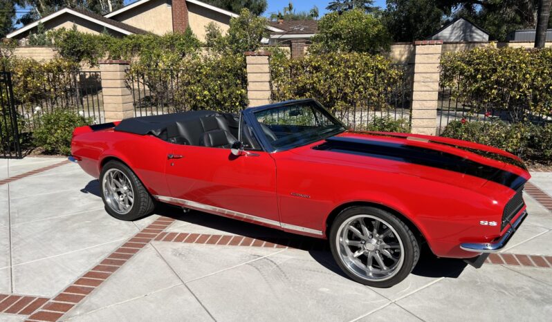 								1967 Chevrolet Camaro RS SS 350 Convertible 5-Speed full									