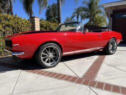 1967 Chevrolet Camaro RS SS 350 Convertible 5-Speed full