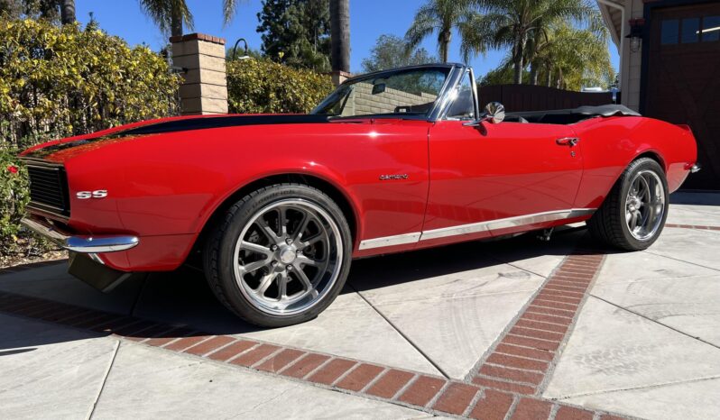 								1967 Chevrolet Camaro RS SS 350 Convertible 5-Speed full									