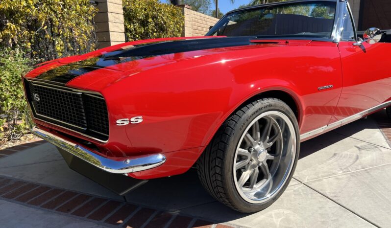 								1967 Chevrolet Camaro RS SS 350 Convertible 5-Speed full									