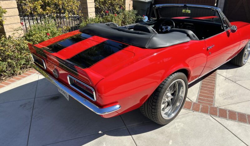 								1967 Chevrolet Camaro RS SS 350 Convertible 5-Speed full									