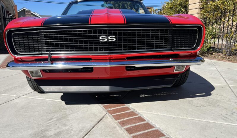 								1967 Chevrolet Camaro RS SS 350 Convertible 5-Speed full									