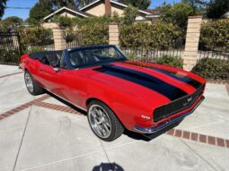 1967 Chevrolet Camaro RS SS 350 Convertible 5-Speed