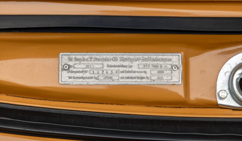 								1967 Porsche 911S Coupe full									