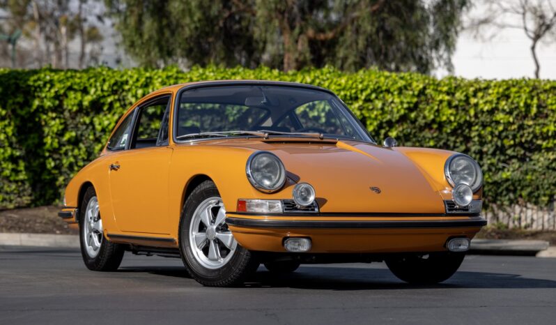 								1967 Porsche 911S Coupe full									