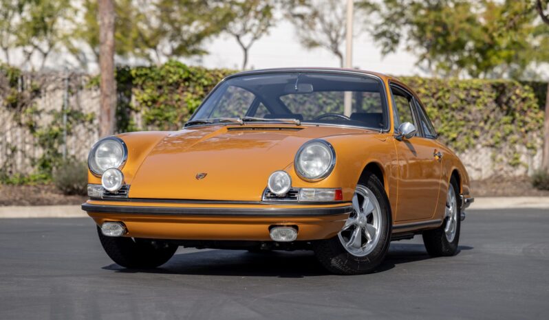 								1967 Porsche 911S Coupe full									