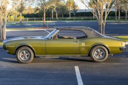 1968 Pontiac Firebird 400 Convertible 4-Speed