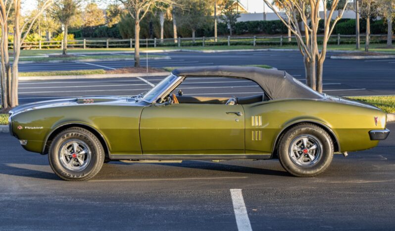 								1968 Pontiac Firebird 400 Convertible 4-Speed full									