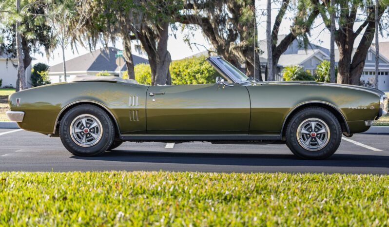 								1968 Pontiac Firebird 400 Convertible 4-Speed full									