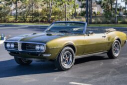 										1968 Pontiac Firebird 400 Convertible 4-Speed full									
