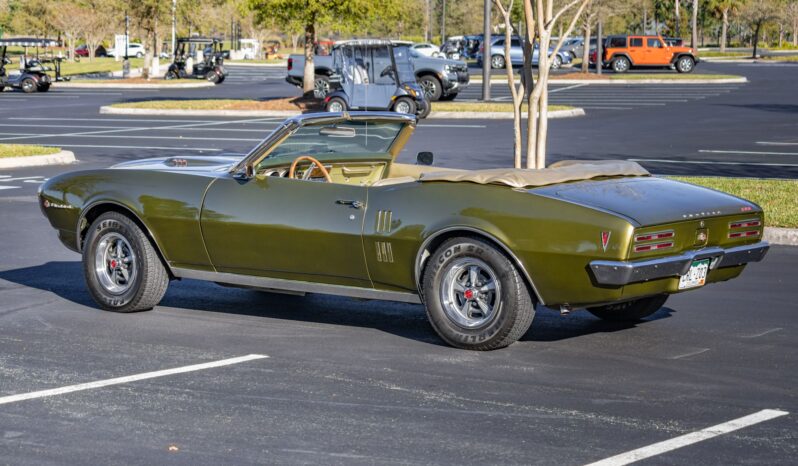 								1968 Pontiac Firebird 400 Convertible 4-Speed full									