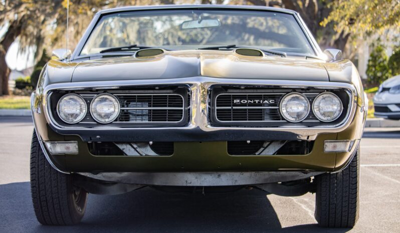 								1968 Pontiac Firebird 400 Convertible 4-Speed full									