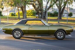 1968 Pontiac Firebird 400 Convertible 4-Speed