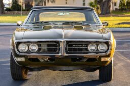 1968 Pontiac Firebird 400 Convertible 4-Speed