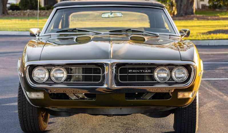 								1968 Pontiac Firebird 400 Convertible 4-Speed full									