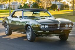 										1968 Pontiac Firebird 400 Convertible 4-Speed full									