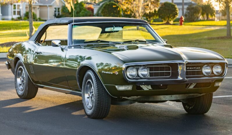 								1968 Pontiac Firebird 400 Convertible 4-Speed full									